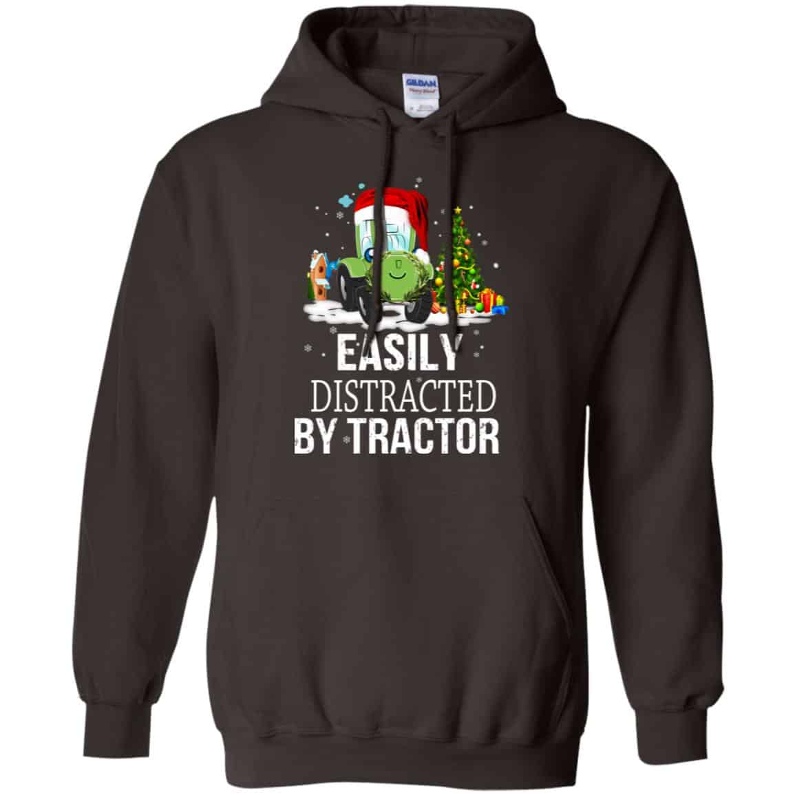 Easily Distracted By Tractor T-Shirts, Hoodie, Tank