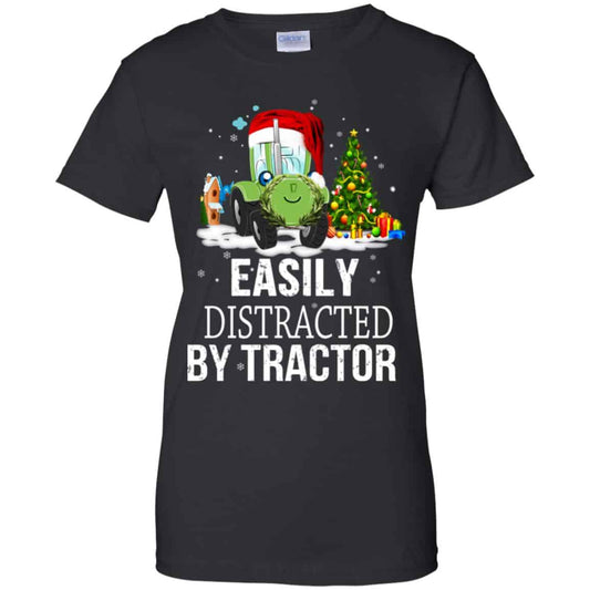 
	Easily Distracted By Tractor T-Shirts, Hoodie, Tank