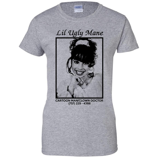 Lil Ugly Mane Cartoon Man Clown Doctor T-Shirts, Hoodie, Tank