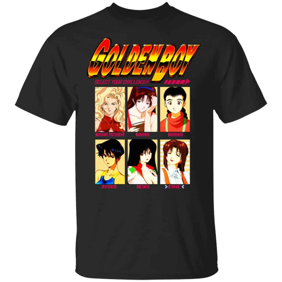 Golden Boy Shirt, Hoodie, Tank