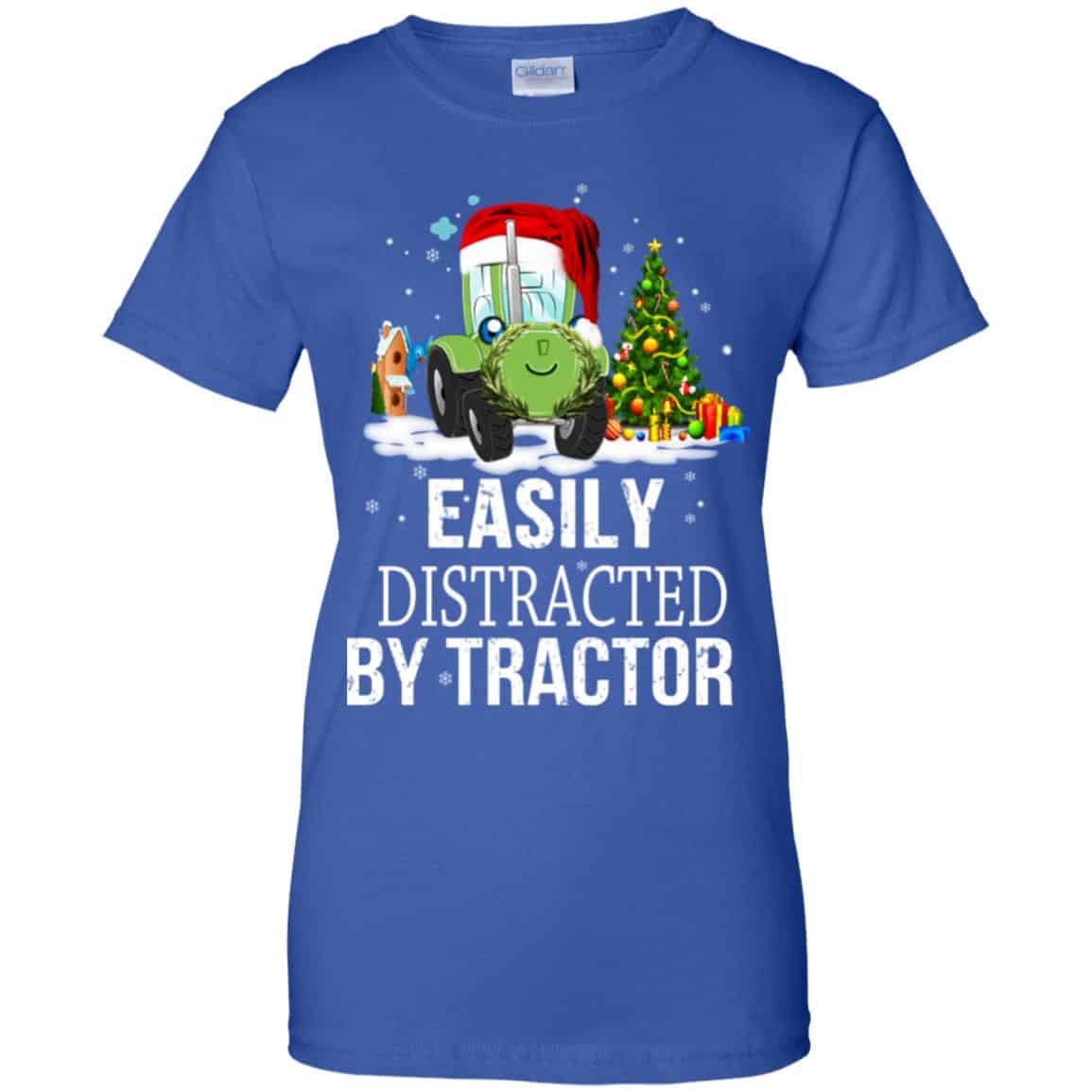 Easily Distracted By Tractor T-Shirts, Hoodie, Tank