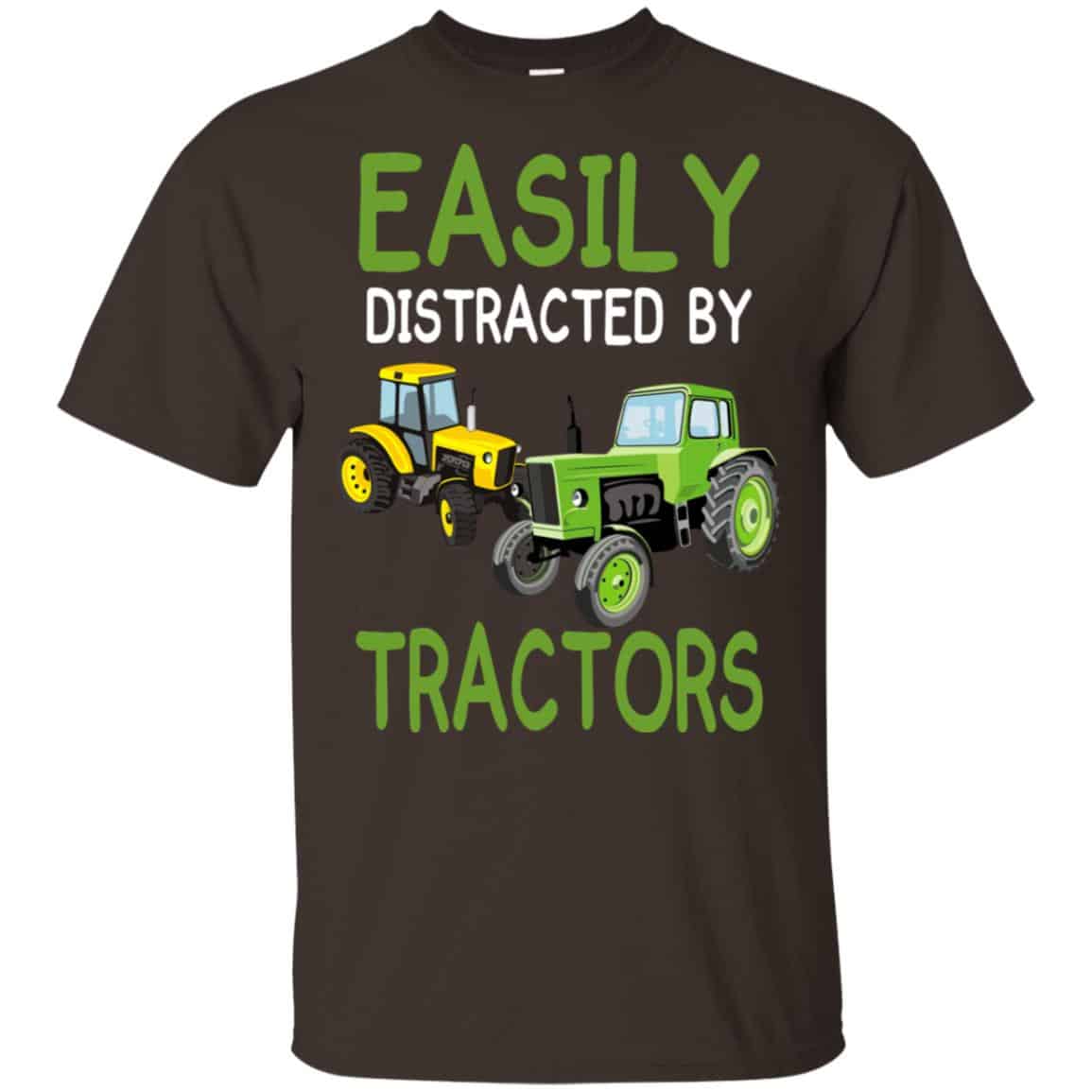 Easily Distracted By Tractors T-Shirts, Hoodie, Tank