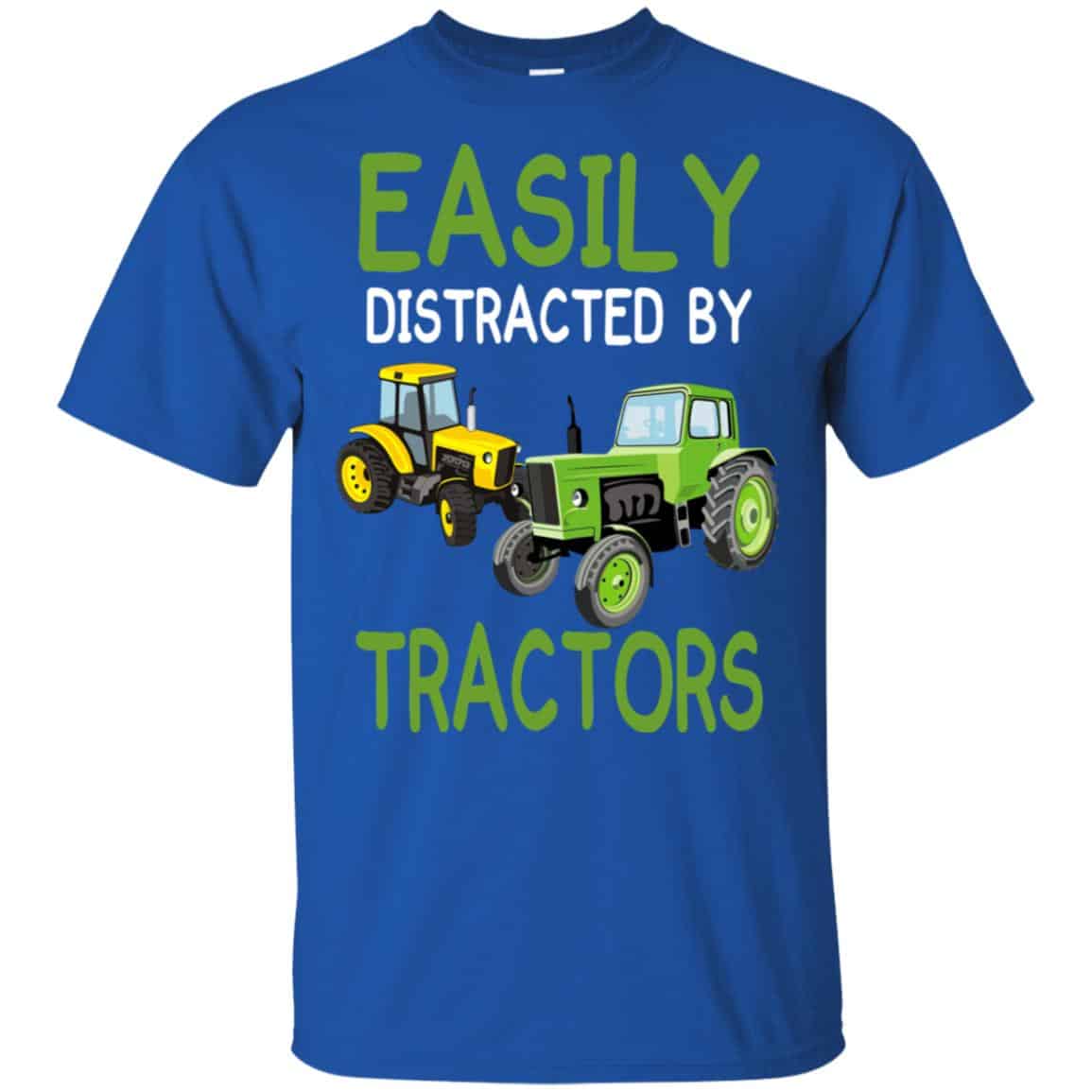 Easily Distracted By Tractors T-Shirts, Hoodie, Tank