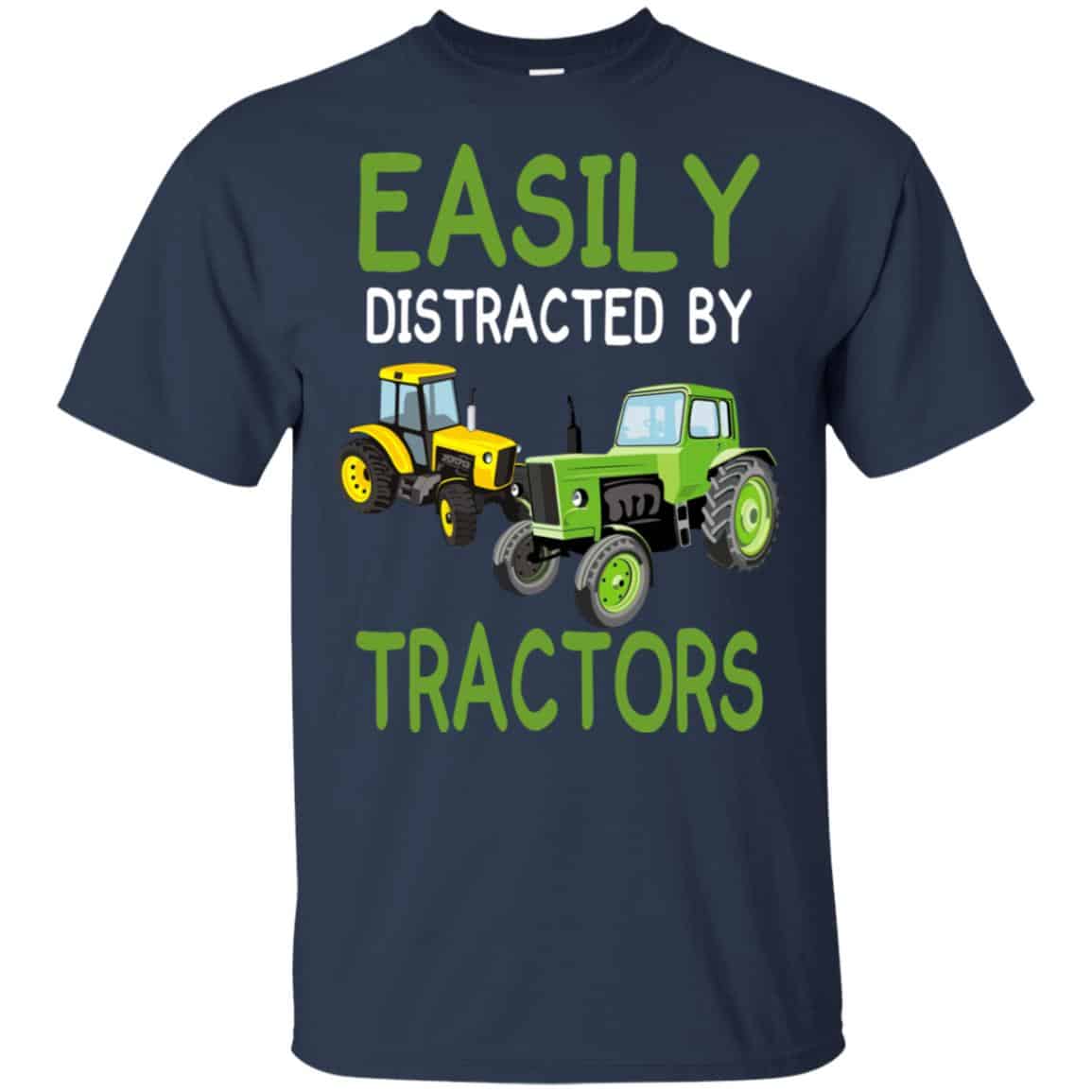 Easily Distracted By Tractors T-Shirts, Hoodie, Tank