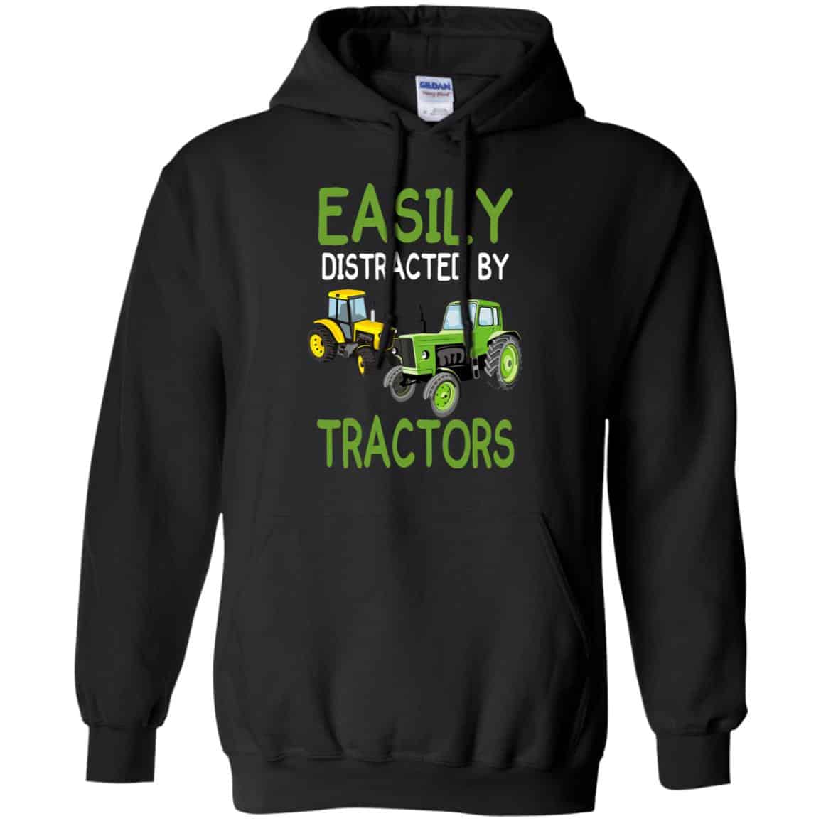 Easily Distracted By Tractors T-Shirts, Hoodie, Tank
