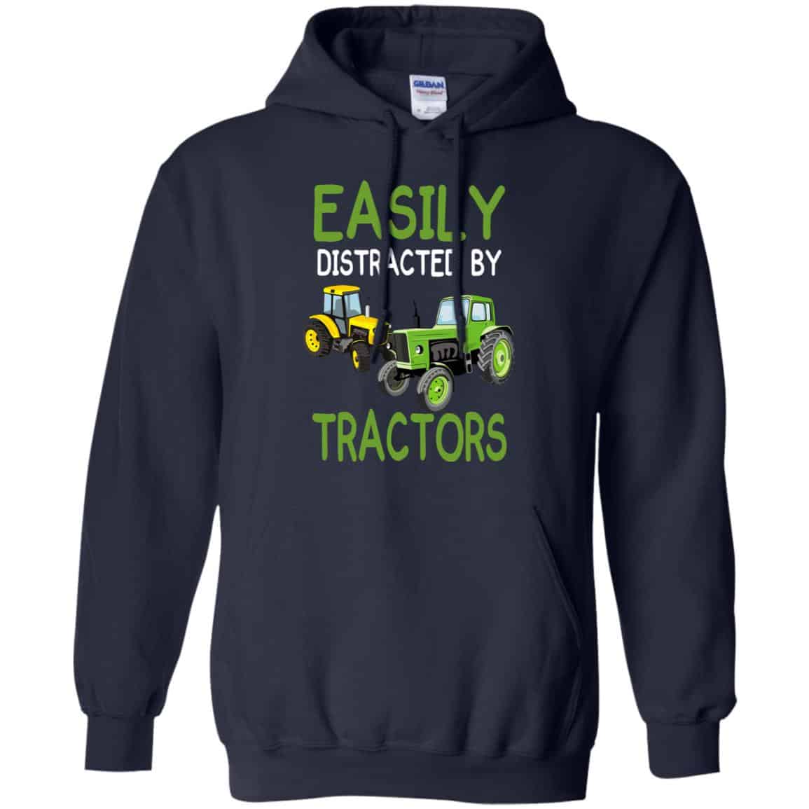 Easily Distracted By Tractors T-Shirts, Hoodie, Tank