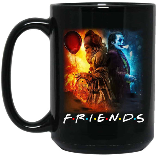 
	Joker And Pennywise Friends Mug