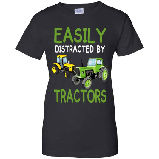 
	Easily Distracted By Tractors T-Shirts, Hoodie, Tank