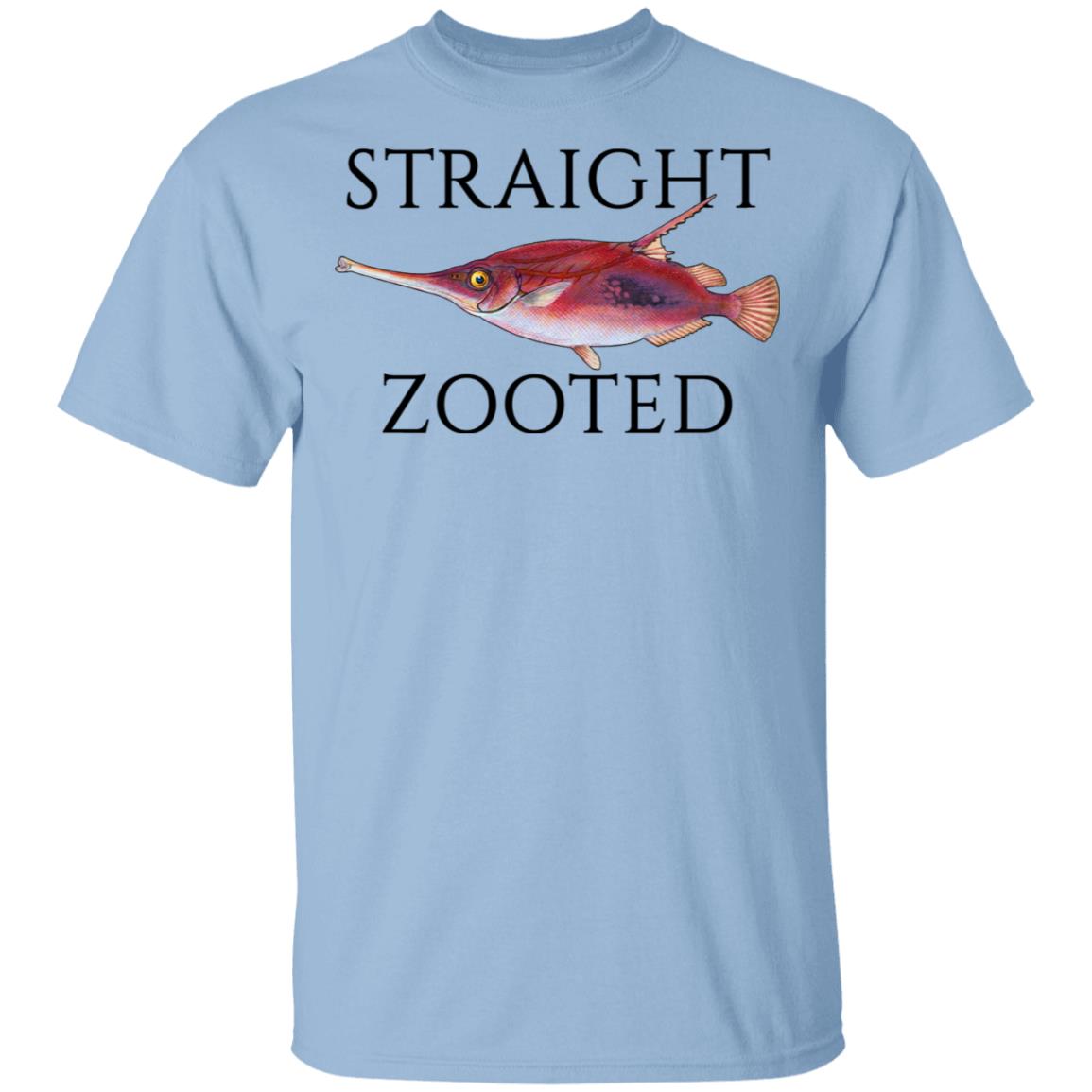 
	Straight Zooted Shirt, Hoodie, Tank