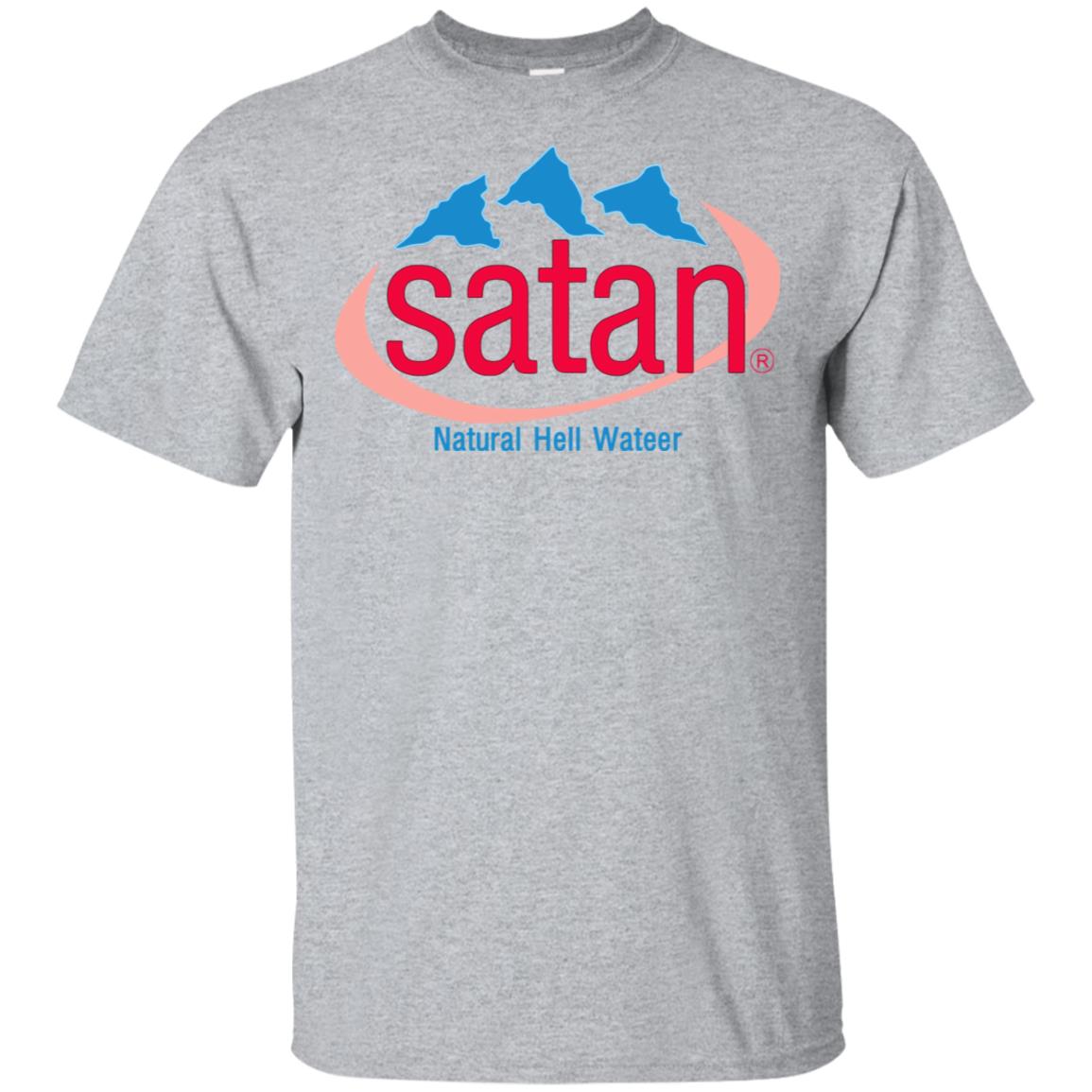 Satan: Natural Hell Water T-Shirts, Hoodie, Tank