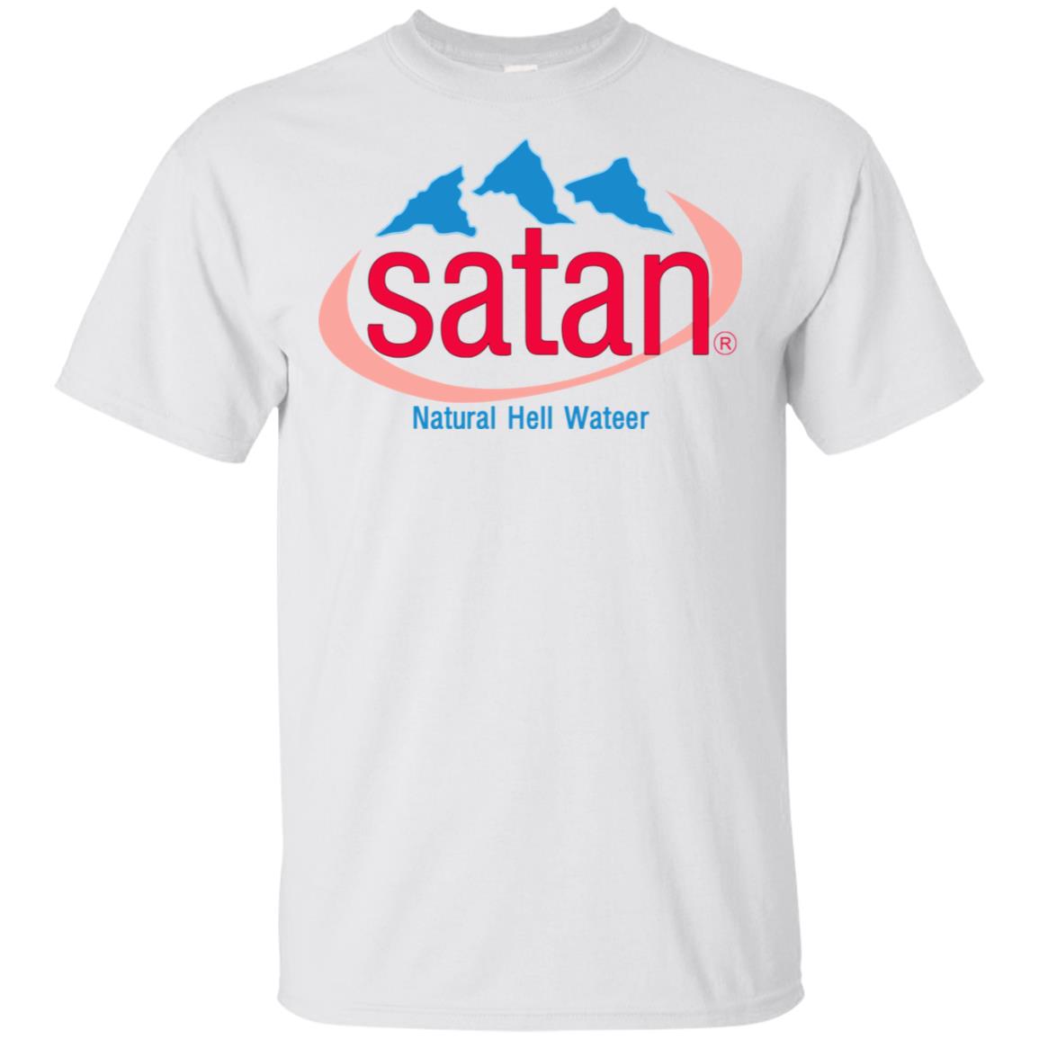 Satan: Natural Hell Water T-Shirts, Hoodie, Tank