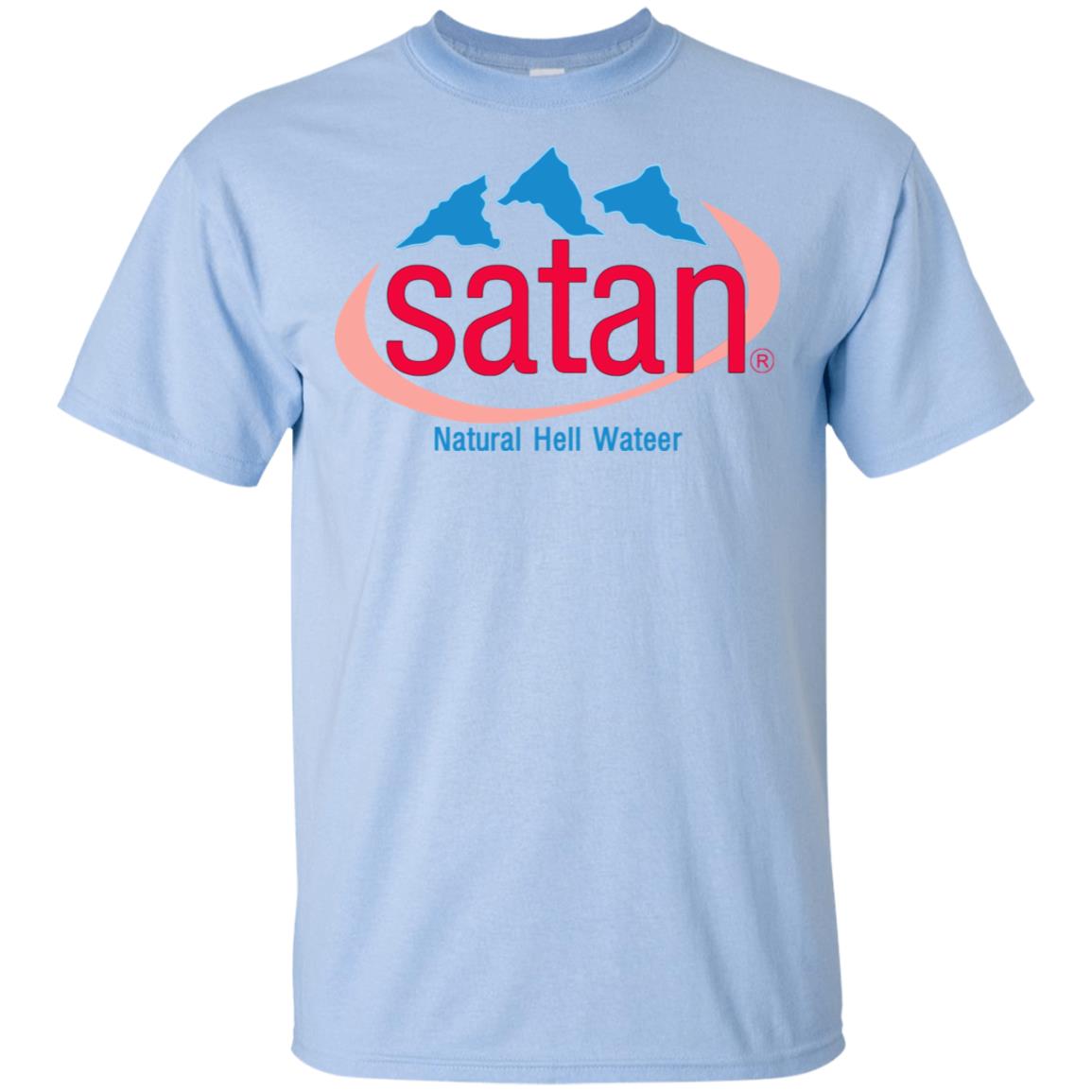 Satan: Natural Hell Water T-Shirts, Hoodie, Tank