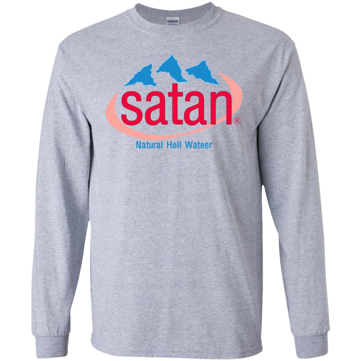 Satan: Natural Hell Water T-Shirts, Hoodie, Tank