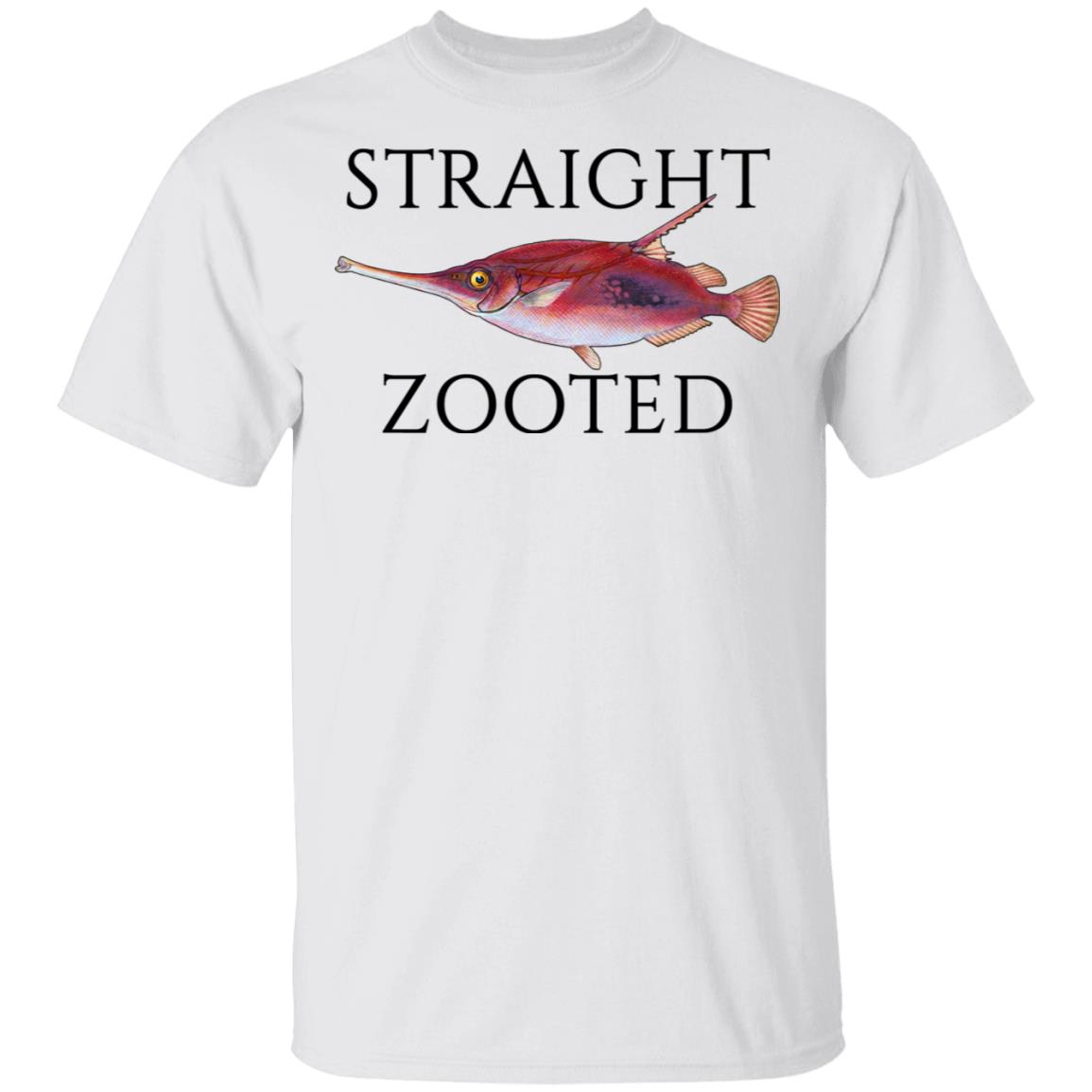 Straight Zooted Shirt, Hoodie, Tank