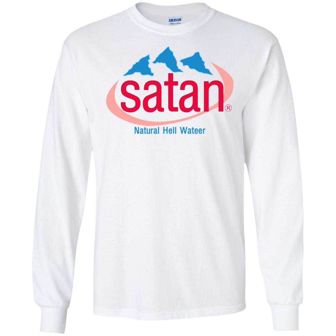 Satan: Natural Hell Water T-Shirts, Hoodie, Tank