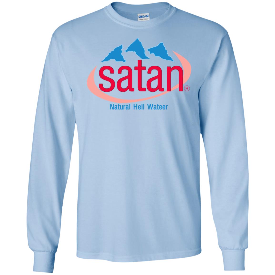 Satan: Natural Hell Water T-Shirts, Hoodie, Tank