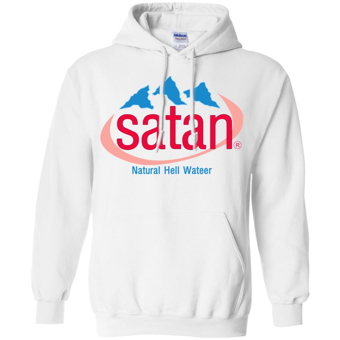 Satan: Natural Hell Water T-Shirts, Hoodie, Tank
