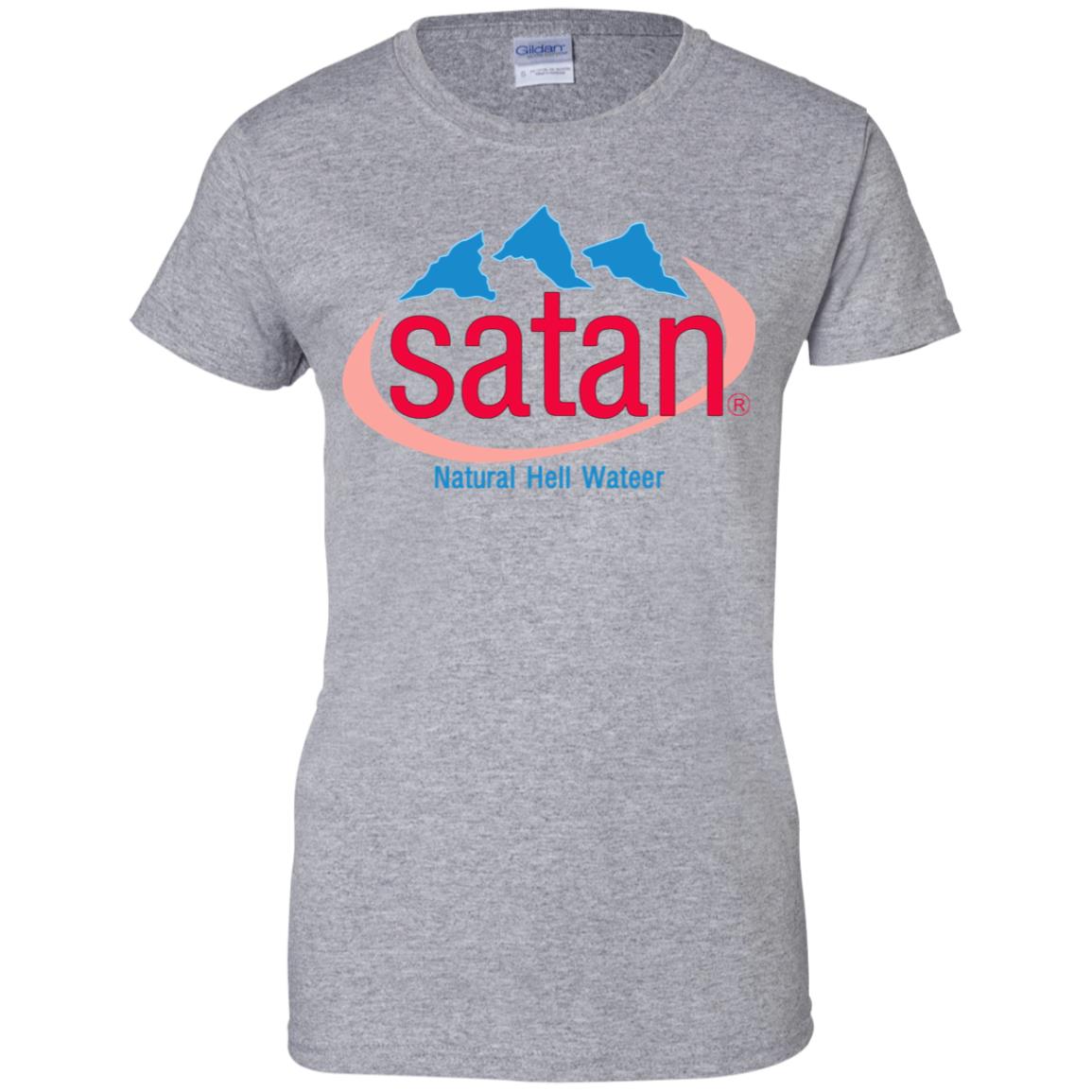 Satan: Natural Hell Water T-Shirts, Hoodie, Tank