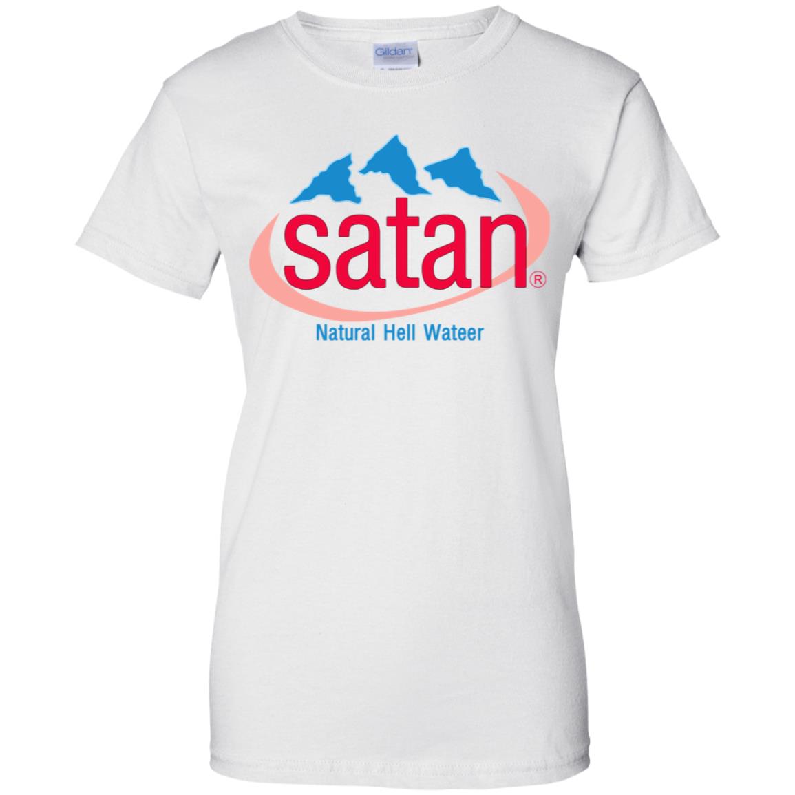 Satan: Natural Hell Water T-Shirts, Hoodie, Tank