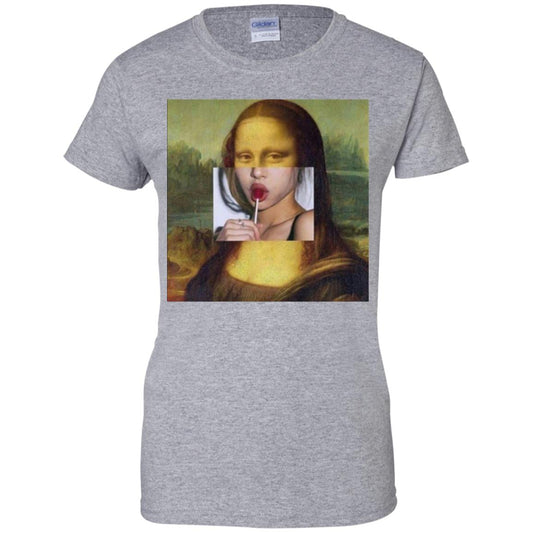 Mona Lisa Lolipop T-Shirts, Hoodie, Tank
