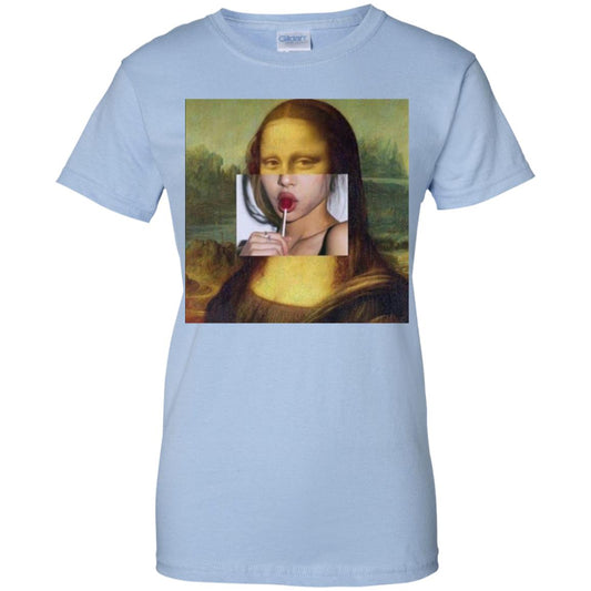 
	Mona Lisa Lolipop T-Shirts, Hoodie, Tank