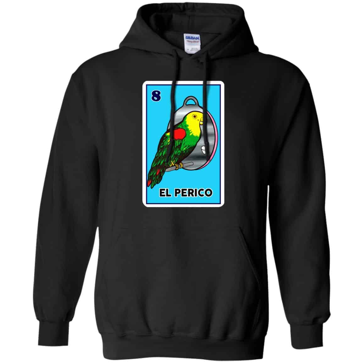 El Perico Loteria Mexican Lottery T-Shirts, Hoodie, Tank