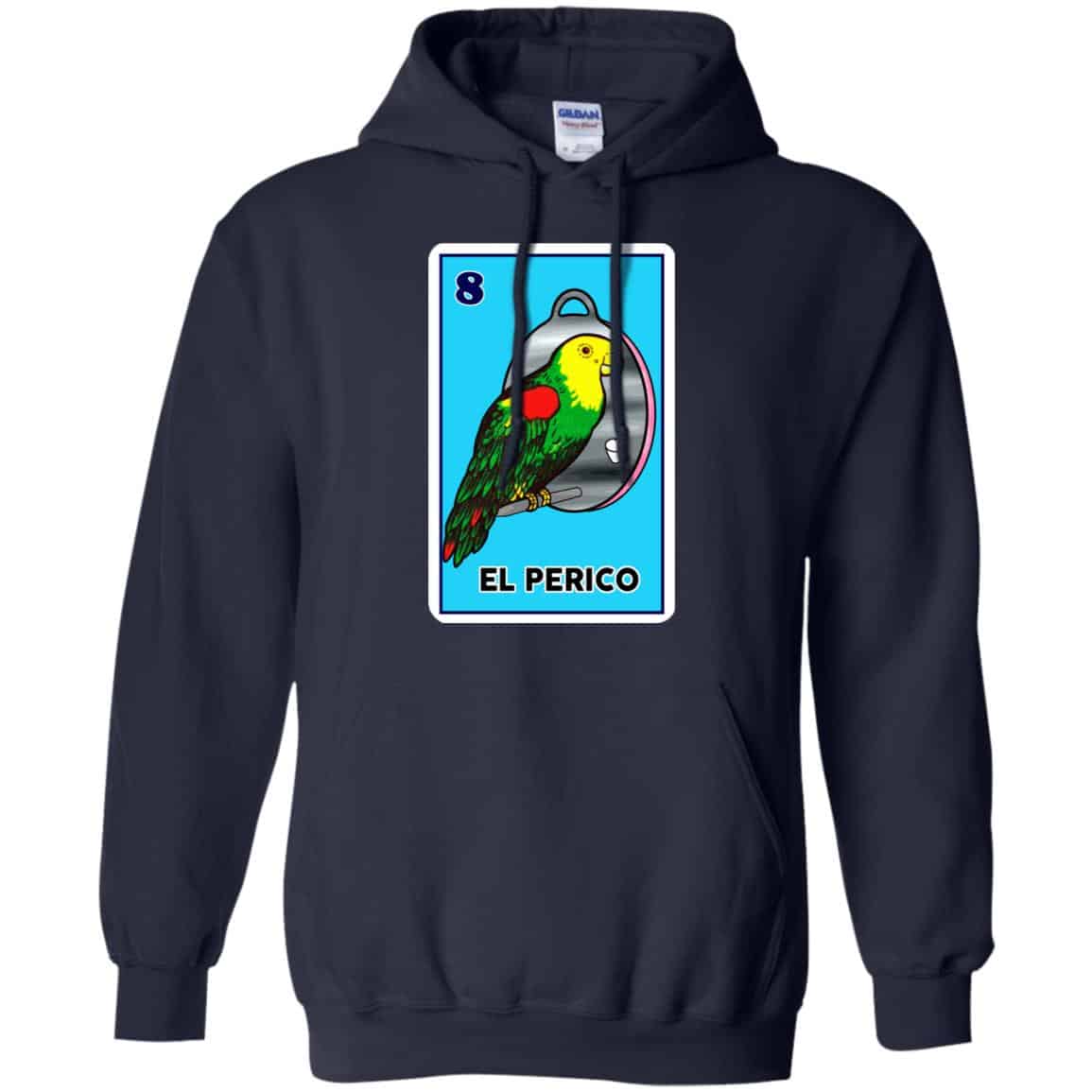 El Perico Loteria Mexican Lottery T-Shirts, Hoodie, Tank