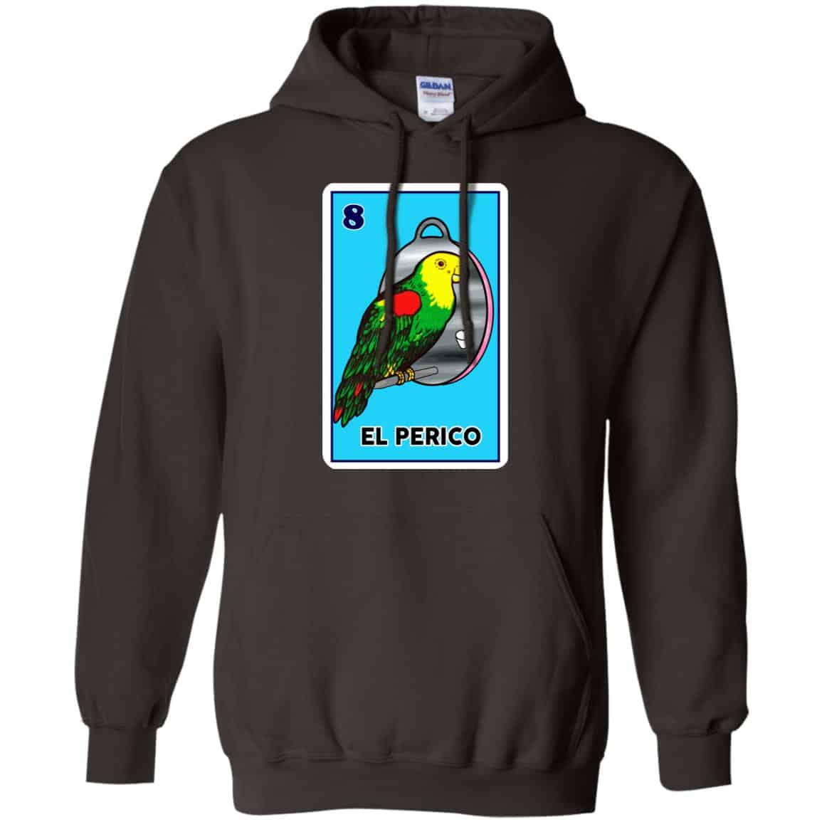 El Perico Loteria Mexican Lottery T-Shirts, Hoodie, Tank