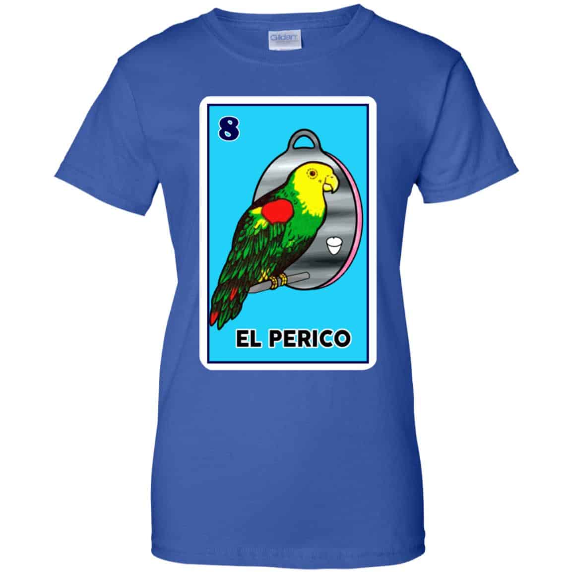 El Perico Loteria Mexican Lottery T-Shirts, Hoodie, Tank