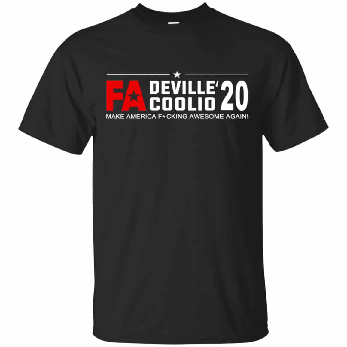 Cherie DeVille And Coolio 2020 Make America Fucking Awesome Again T-Shirts, Hoodie, Tank