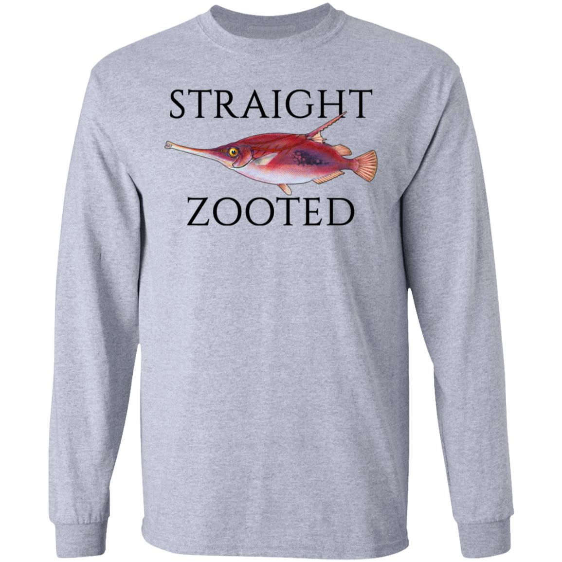 Straight Zooted Shirt, Hoodie, Tank