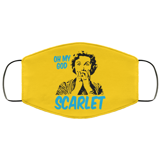
	Oh My God Scarlet Face Mask