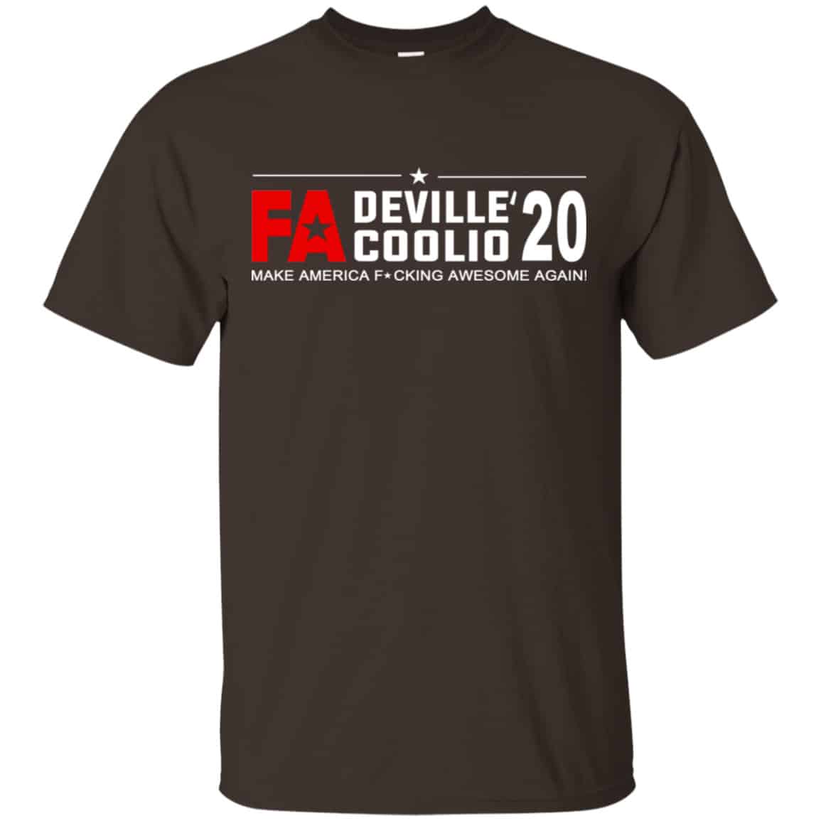 Cherie DeVille And Coolio 2020 Make America Fucking Awesome Again T-Shirts, Hoodie, Tank