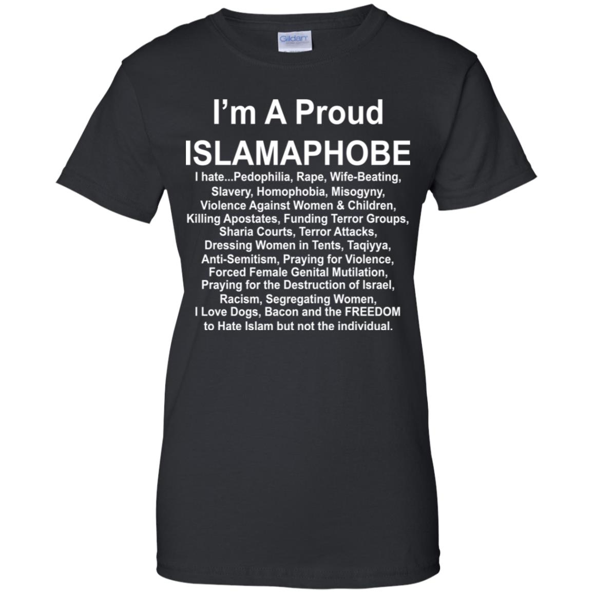 
	I’m A Proud Islamaphobe T-Shirts, Hoodie, Tank