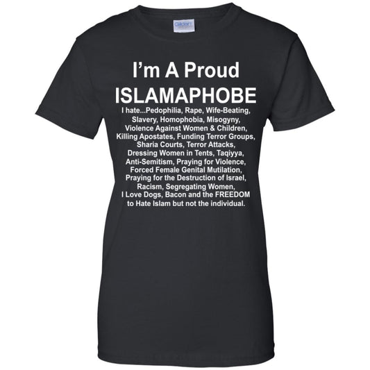 
	I’m A Proud Islamaphobe T-Shirts, Hoodie, Tank