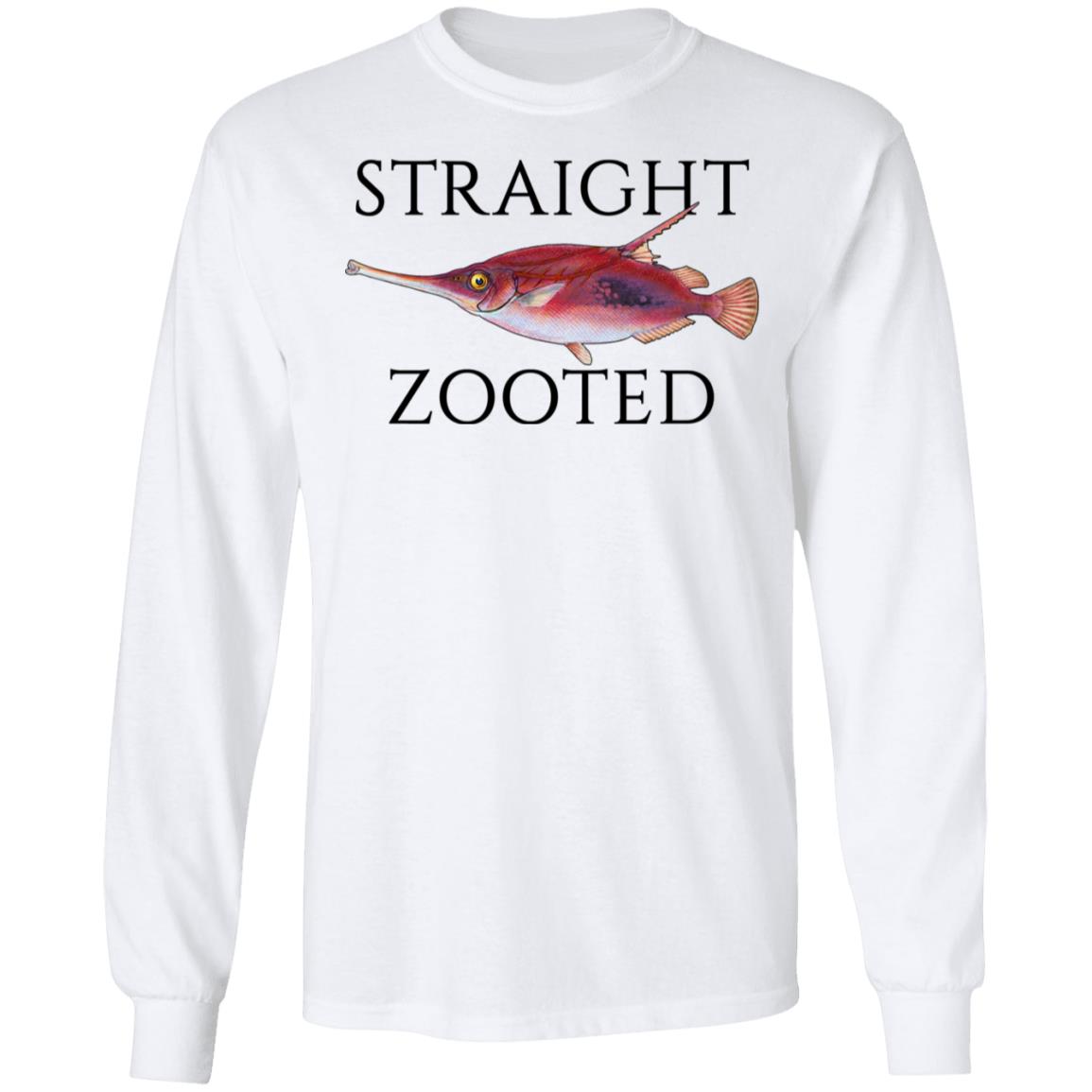 Straight Zooted Shirt, Hoodie, Tank