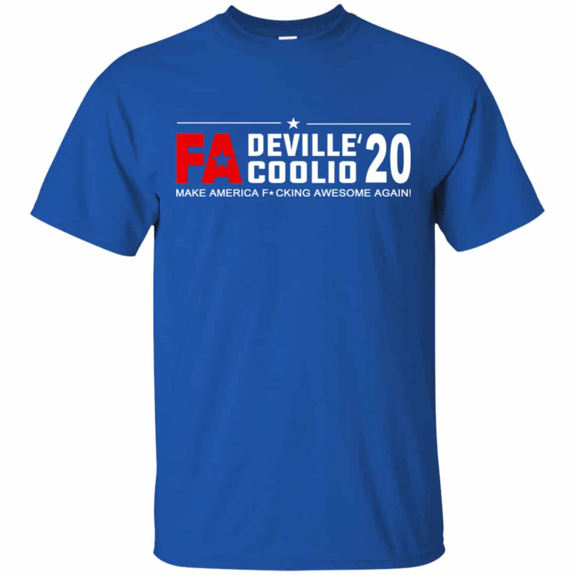 Cherie DeVille And Coolio 2020 Make America Fucking Awesome Again T-Shirts, Hoodie, Tank