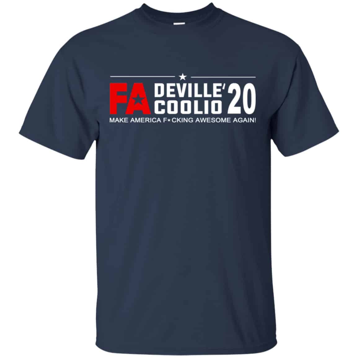 Cherie DeVille And Coolio 2020 Make America Fucking Awesome Again T-Shirts, Hoodie, Tank