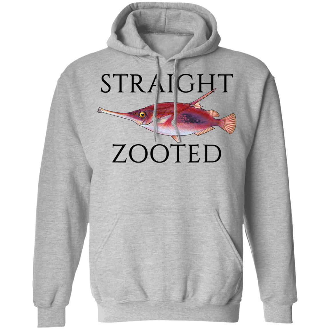 Straight Zooted Shirt, Hoodie, Tank