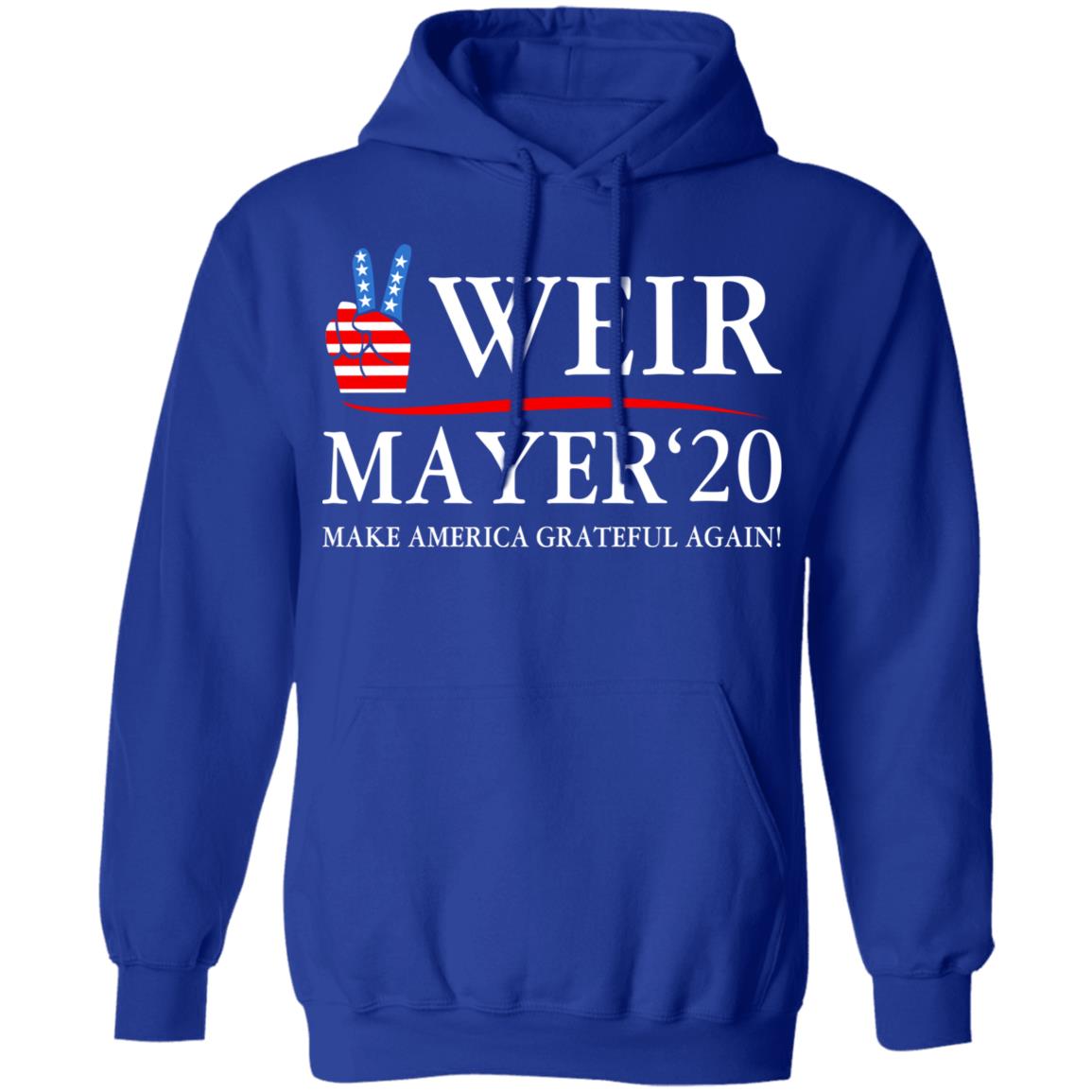 Weir Mayer 2020 Make America Grateful Again Shirt, Hoodie, Tank