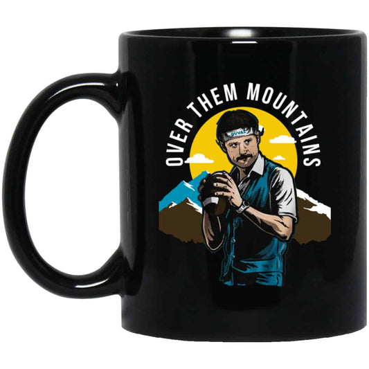 Gardner Minshew Duval Over Them Mountains Mug