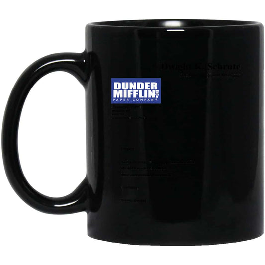 Dwight K. Schrute – Dunder Mifflin Paper Company Mug