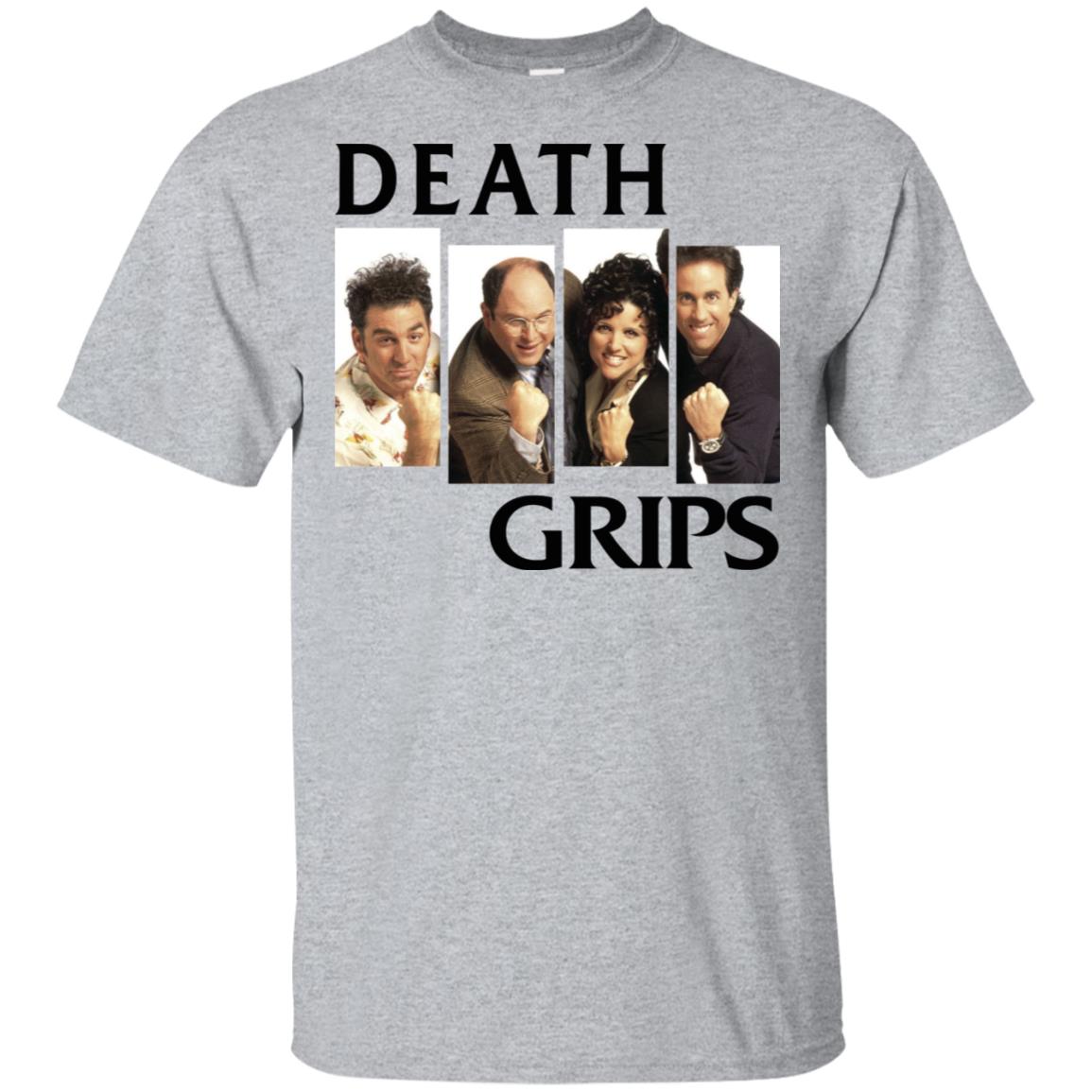 Seinfeld: Death Grips T-Shirts, Hoodie, Tank