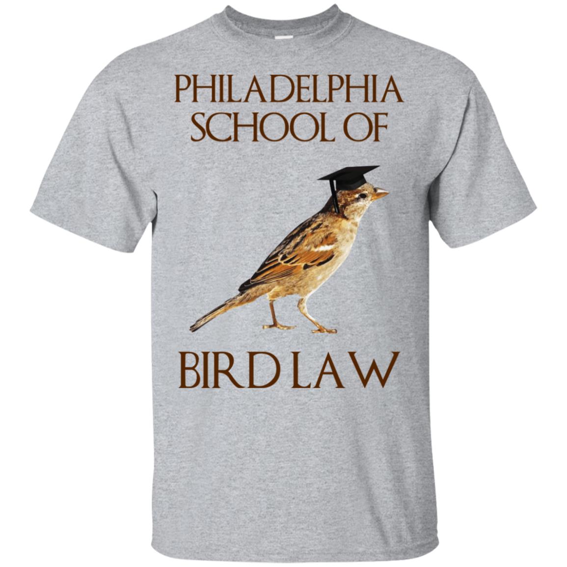 Philadelphia School of Bird Law T-Shirts, Hoodie, Tank