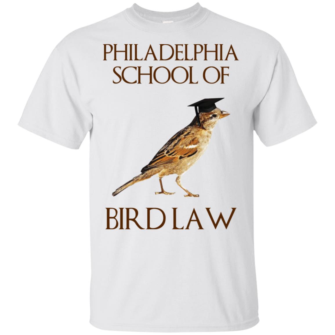 Philadelphia School of Bird Law T-Shirts, Hoodie, Tank