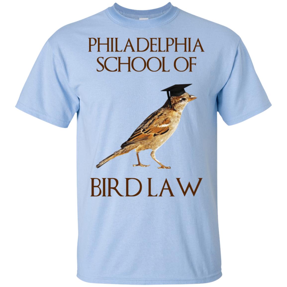 Philadelphia School of Bird Law T-Shirts, Hoodie, Tank