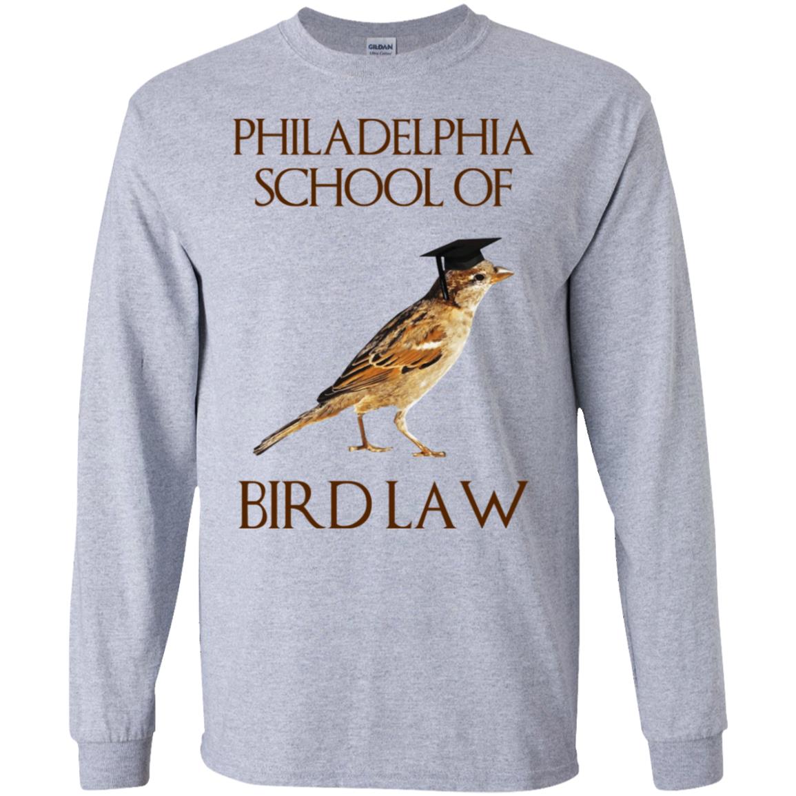 Philadelphia School of Bird Law T-Shirts, Hoodie, Tank