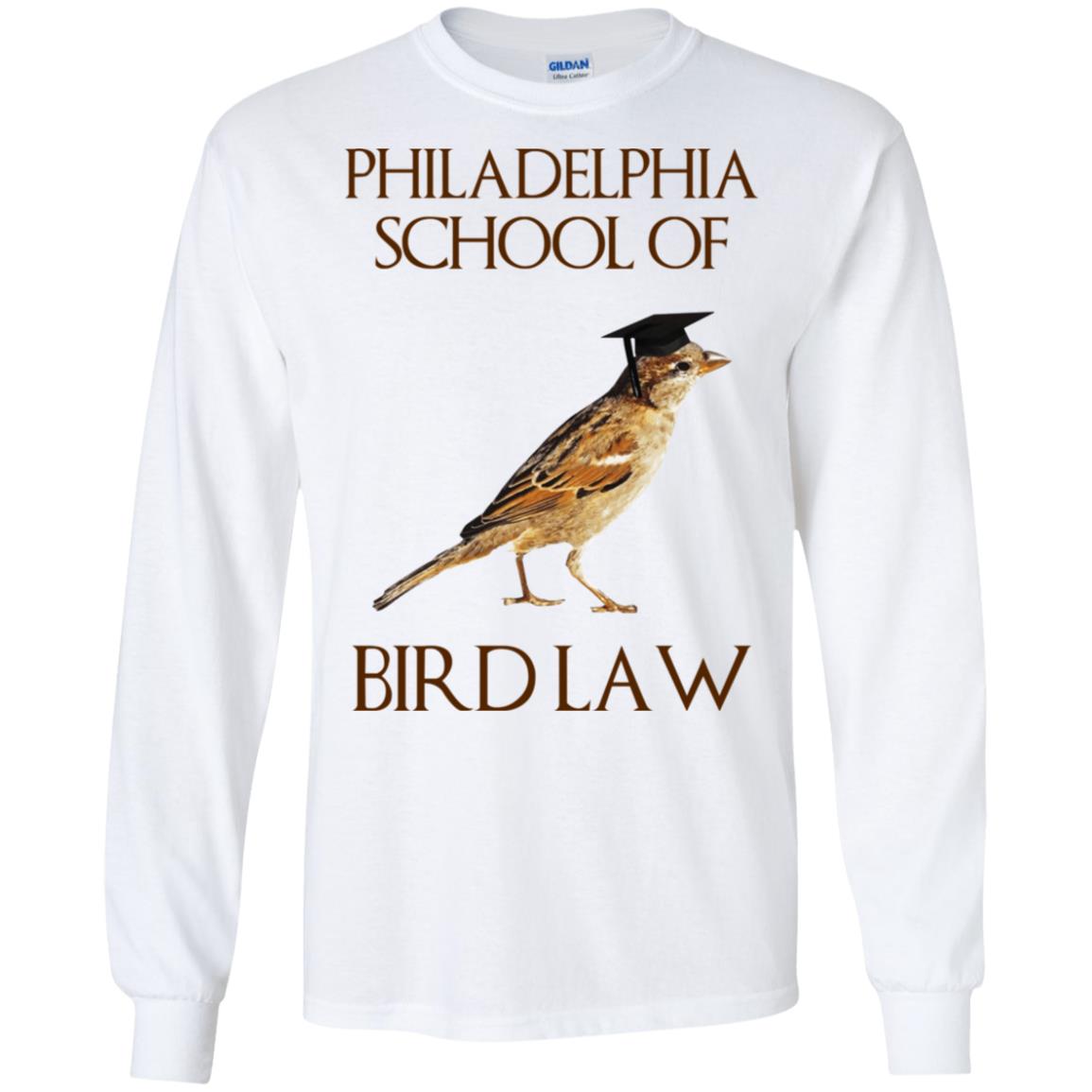Philadelphia School of Bird Law T-Shirts, Hoodie, Tank
