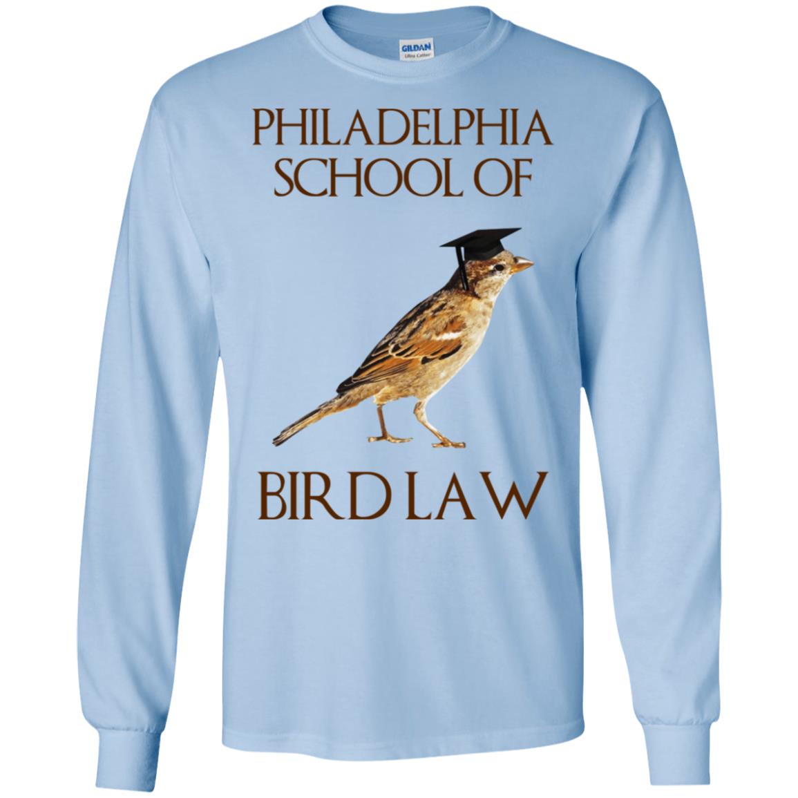 Philadelphia School of Bird Law T-Shirts, Hoodie, Tank