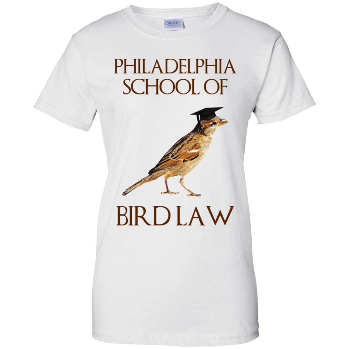 Philadelphia School of Bird Law T-Shirts, Hoodie, Tank